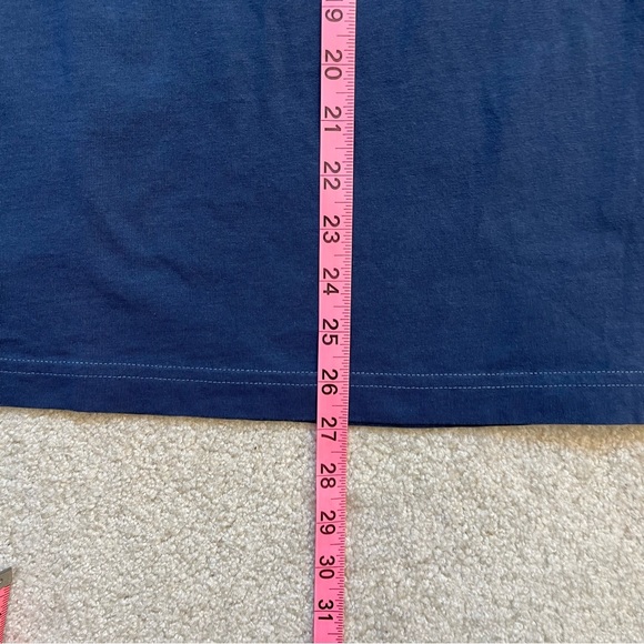 NEW Life Is Good Shirt Mens Medium Blue Crusher I Like Big Books Cotton Casual - Picture 10 of 10